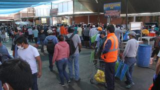 Arequipa: alrededor de 400 comerciantes no pueden distribuir sus productos por cierre de mercados