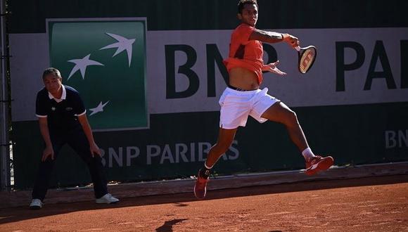 La dupla sudamericana Juan Pablo Varillas y Monteiro cayeron en la primera ronda de Roland Garros. (Foto: ESPN Tenis)