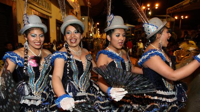 Virgen de la Candelaria: la colorida fiesta en fotos - 1