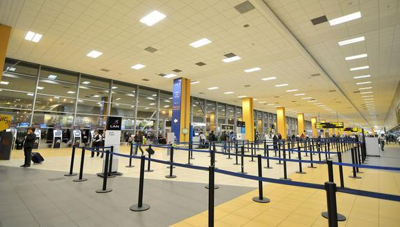 Diez datos sobre el Aeropuerto Internacional Jorge Chávez