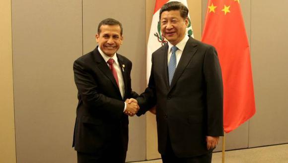 China apoyará construcción de ferrocarril Brasil-Perú