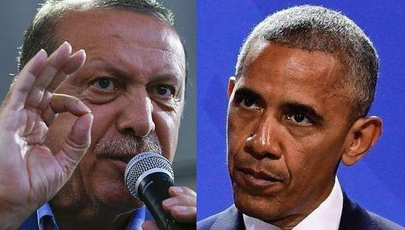 Turquía acusa a gobierno de Obama de apoyar terrorismo en Siria