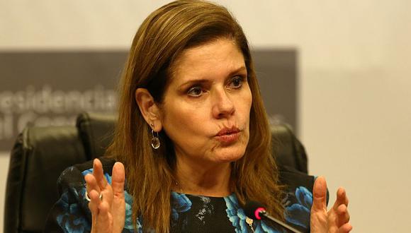 La presidenta del Consejo de Ministros, Mercedes Aráoz, dijo que el proyecto de ley será analizado por los ministerio de Economía y Justicia. (Reuters)