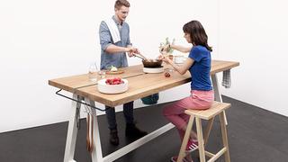Cooking Table: conoce esta creativa mesa multiusos