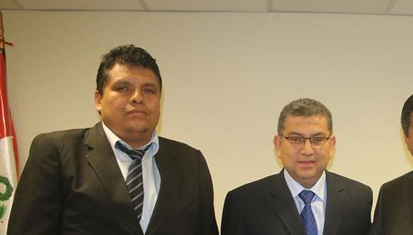 El fiscal Víctor Túllume sustentó las imputaciones contra el exjuez supernumerario Williams Zavala Mata. (Foto: Poder Judicial)