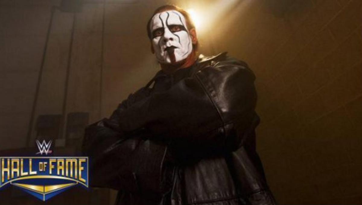 Sting es el primer miembro del WWE Hall of Fame 2016