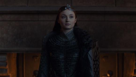Sansa Stark fue elegida Reina en el Norte (Foto: Game of Thrones / HBO)