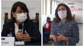 Congreso cita a Violeta Bermúdez y Pilar Mazzetti para explicar medidas para enfrentar la segunda ola por COVID-19