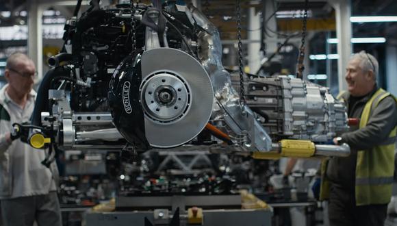Navidad 2022: Bentley saluda entonando ‘El Cascanueces’ con los “ruidos” de su fábrica [VIDEO].