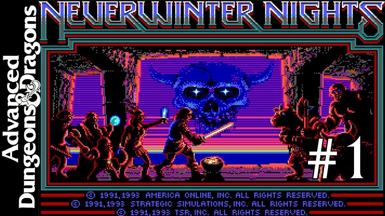 “Neverwinter Nights” fue uno de los primeros MMORPG en tener gráficos y estuvo en funcionamiento entre 1991 y 1997 mediante el servicio de internet de America Online.