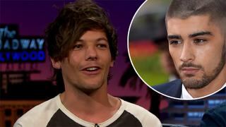 One Direction: Louis Tomlinson habló de pelea con Zayn Malik