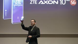 MWC 2019| ZTE lanza teléfono 5G que procesa imágenes con Inteligencia Artificial