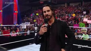 WWE: Seth Rollins retará a Roman Reigns en Money in The Bank