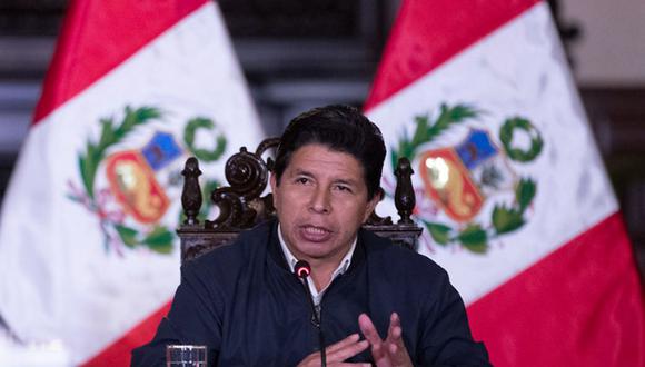 El presidente Pedro Castillo busca anular investigación en su contra por organización criminal | Foto: Presidencia Perú