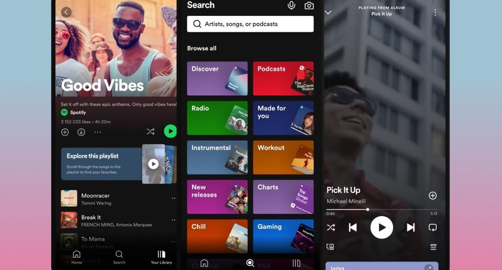 Spotify limits free access to song lyrics: now only available with paid subscription