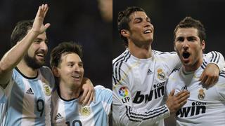 Gonzalo Higuaín: “Fui el futbolista que más entendió a Messi y a Cristiano Ronaldo”