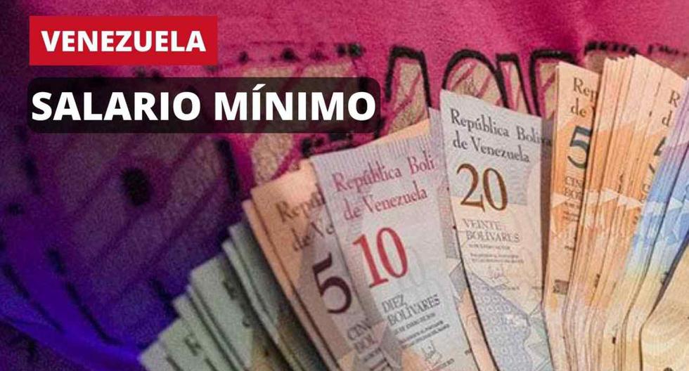 Aumento Salario Mínimo en Venezuela: qué se sabe de esta medida y cuánto sería el nuevo monto. FOTO: Diseño EC
