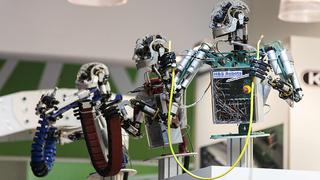 La feria de robots de Hannover