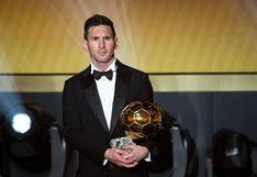 Lionel Messi le restó importancia a volver a ganar el Balón de Oro