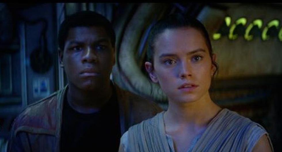 John Boyega es Finn y Daisy Ridley es Rey en 'Star Wars' (Foto: Lucasfilm)