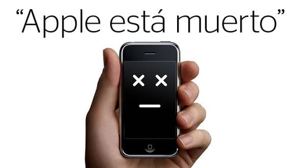 Cinco predicciones que fallaron en el mundo de los smartphones