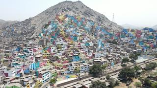 Cerro San Cristóbal: el apu vigilante de Lima luce un nuevo rostro gracias a macromural 