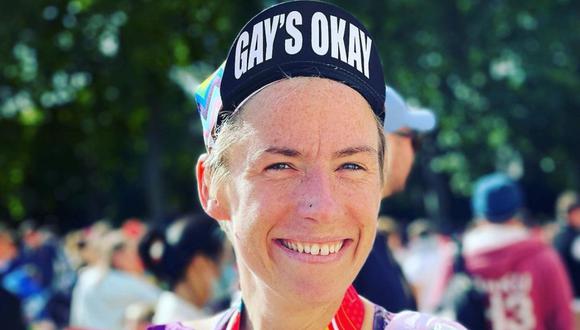 Kate Jayden corrió 101 maratones en 101 días y recaudó más de $30,000 para los refugiados. (Foto: Instagram | decajayden)