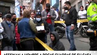 El Agustino: comerciante de Gamarra fue asesinado de al menos tres disparos cuando iba a encontrarse con sus hijas 