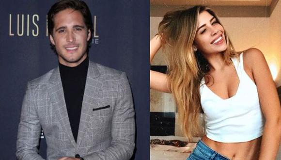 Michelle Salas, hija de Luis Miguel, y Diego Boneta habrían mantenido romance secreto. (Instagram)