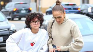 Jennifer López: ¿qué hacía con su hija mientras Marc Anthony se casaba con Nadia Ferreira?