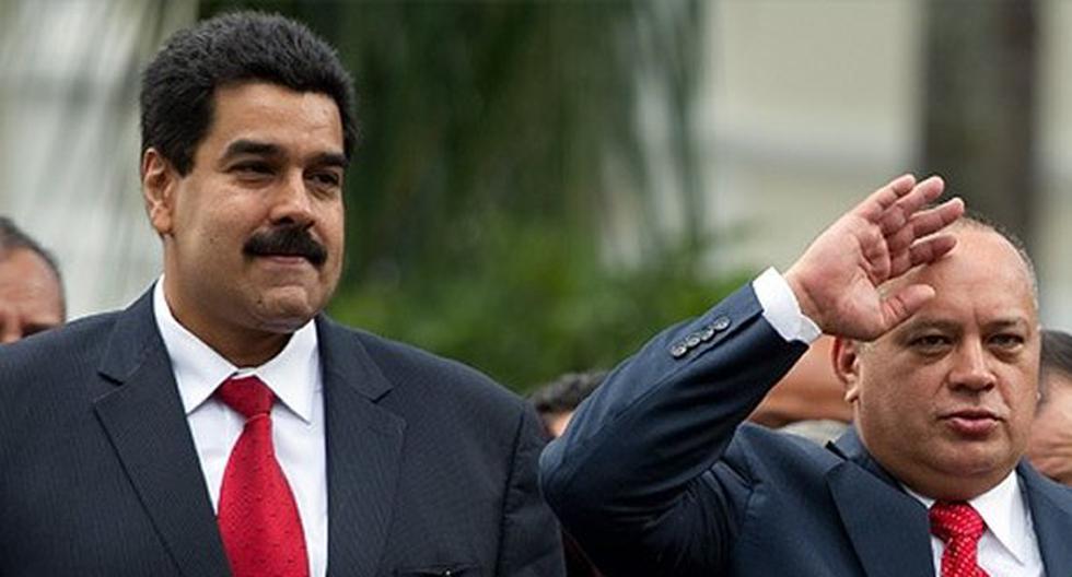 Diosdado Cabello negó renuncia de Nicolás Maduro. (Foto: RT)
