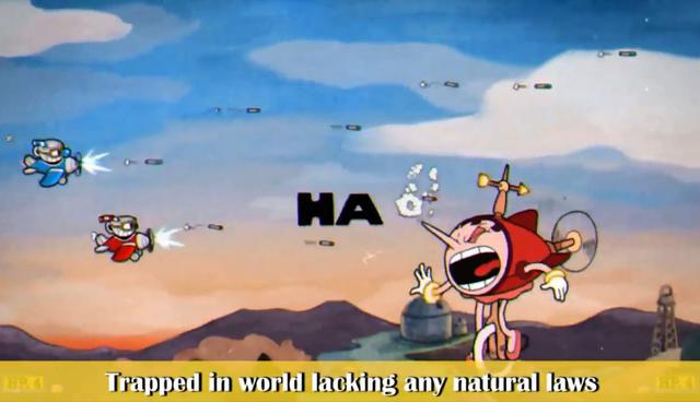 FOTO 8 | CUPHEAD RAP by JT Music. Y claro, no podía faltar en esta lista el llamativo juego ‘vintage’ que conquistó las redes sociales al volverse prácticamente en un reto viral debido a su dificultad. En esta ocasión, el video muestra una recopilación de escenas del título acompañada de un pegajoso rap. (Foto: captura de YouTube)