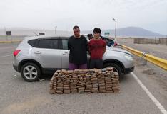 Arequipa: dos chilenos caen con 160 kilos de marihuana escondidos en camioneta