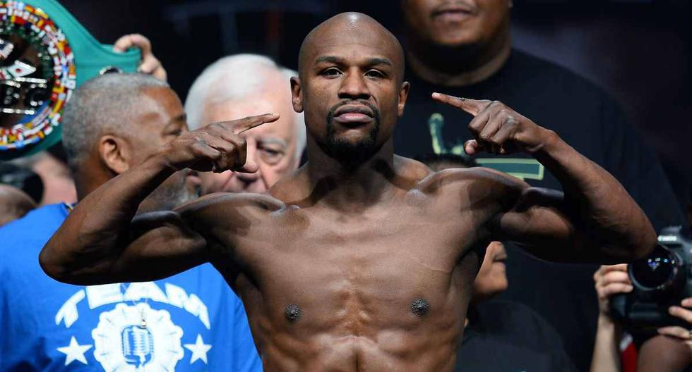 "*EFEMÉRIDES*":https://laprensa.peru.com/noticias/efemerides-62288 | *Un día como hoy en la historia* | En 1977 nació Floyd Mayweather Jr., boxeador estadounidense. (Foto: Ethan Miller/Getty Images)