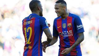 Neymar firme en el Barcelona: este viernes renovará su contrato