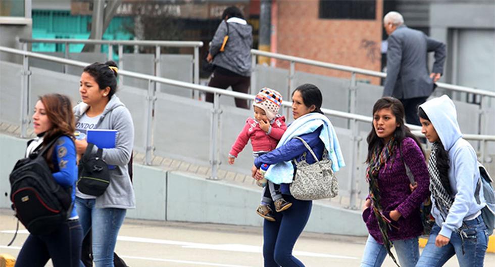 Lima tendrá amaneceres nublados y brillo solar al mediodía hasta el fin de semana, pronosticó el Senamhi. (Foto: Agencia Andina)