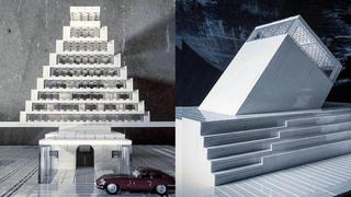 Artista sorprende con sus edificios hechos con Lego