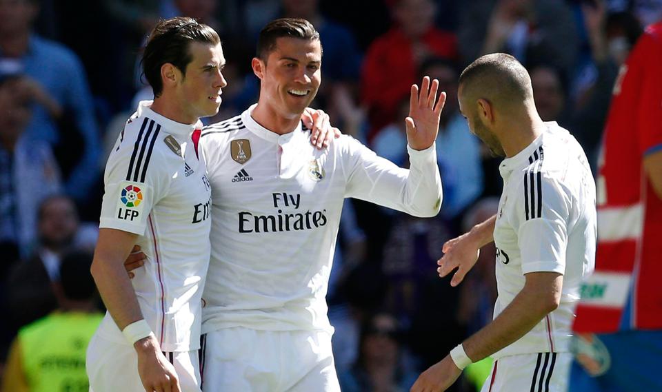 Bale, Benzema y Cristiano Ronaldo conformaron un tridente temible en el Real Madrid | Foto: Reuters/AFP/AP/EFE