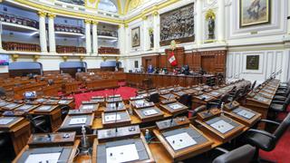 Congreso: Junta de Portavoces no alcanzó votos para llevar al pleno dictamen para una cuarta legislatura