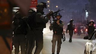 Cisjordania: policía israelí mata a un atacante palestino con cuchillo