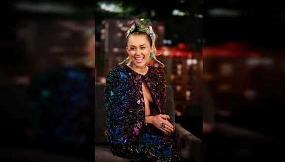 Miley Cyrus puso en aprietos a presentador de TV [VIDEO]