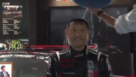 VIDEO: Toyota y Nissan se suman al Ice Bucket Challenge