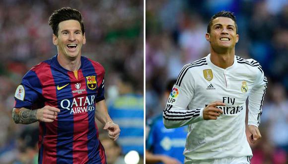 Cristiano Ronaldo se refirió a Lionel Messi. (Foto: AFP)