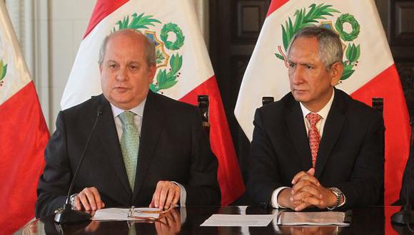 Ex ministros Cateriano y Cornejo en la mira de Fiscalización
