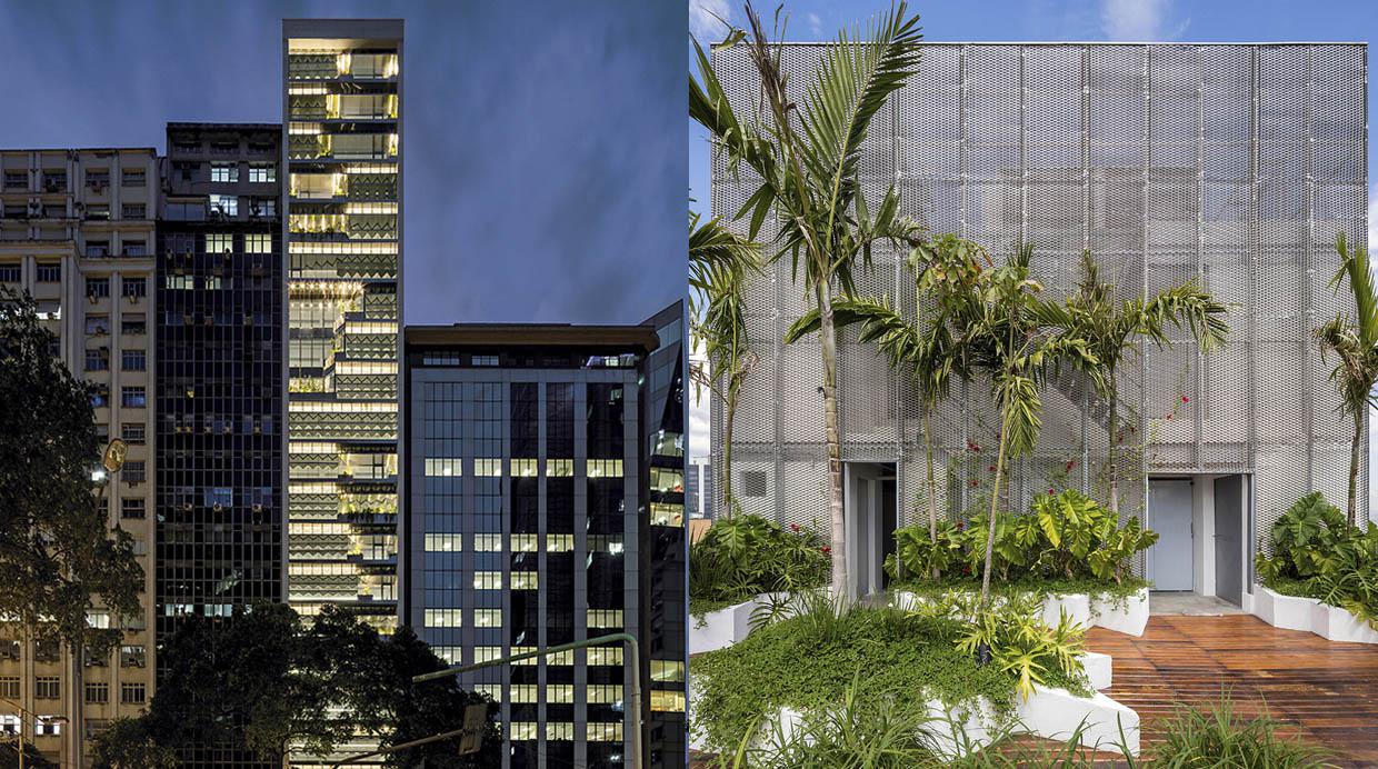 Conoce el primer edificio sustentable de lujo de Brasil - 1