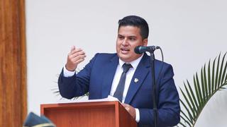 Presidente de Comisión de Defensa a ministro Huerta: De no asistir a citación, promoveremos su censura