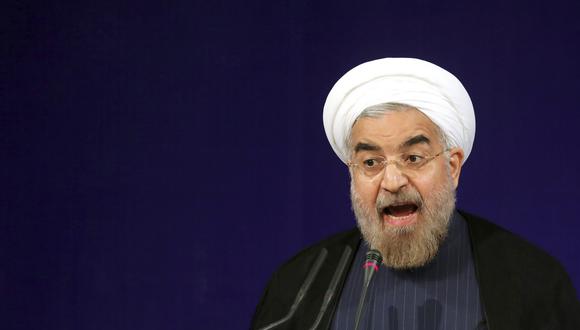 El presidente de la República Islámica de Irán, Hasan Rohaní. (Foto: EFE)