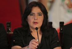 Fuerza Popular promueve moción de censura contra Ana Jara