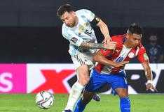 Argentina y Paraguay empataron 0-0, por la fecha 11 de las Eliminatorias