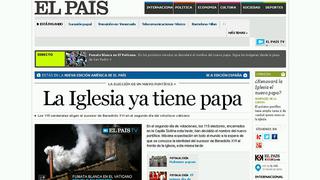 FOTOS: la elección del nuevo Papa acapara la atención de la prensa en el mundo 